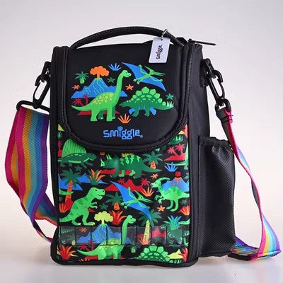 Special chain Australian smiggle meal bag for primary and secondary school students children's lunch bag for students lunch box bag snack bag outdoor