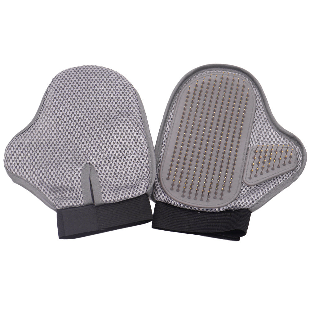 Cat Grooming Glove Pro 2pcs