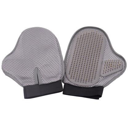 Cat Grooming Glove Pro 2pcs