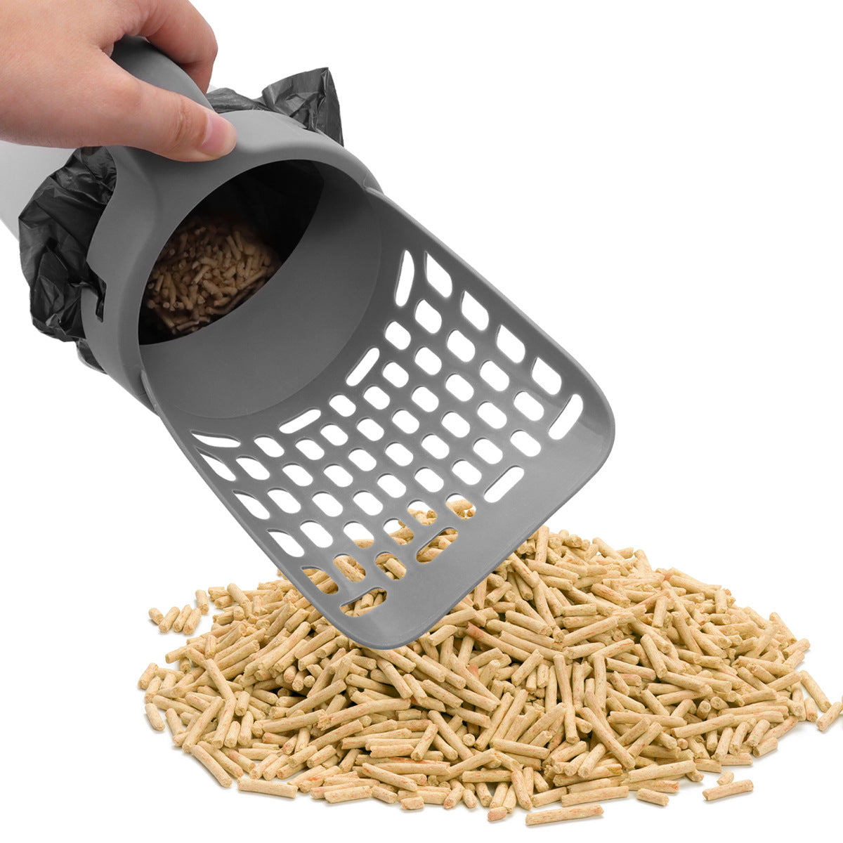 Litter Scoop Bin