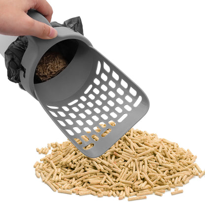 Litter Scoop Bin
