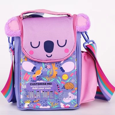 Special chain Australian smiggle meal bag for primary and secondary school students children's lunch bag for students lunch box bag snack bag outdoor