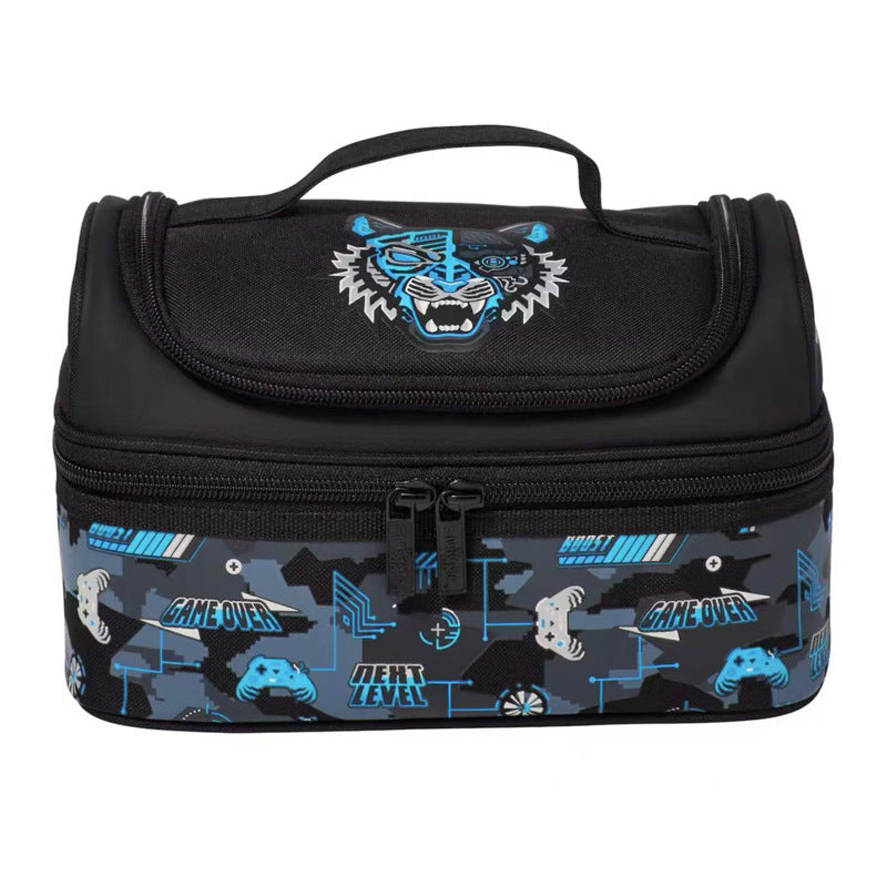 Special chain Australian smiggle meal bag for primary and secondary school students children's lunch bag for students lunch box bag snack bag outdoor