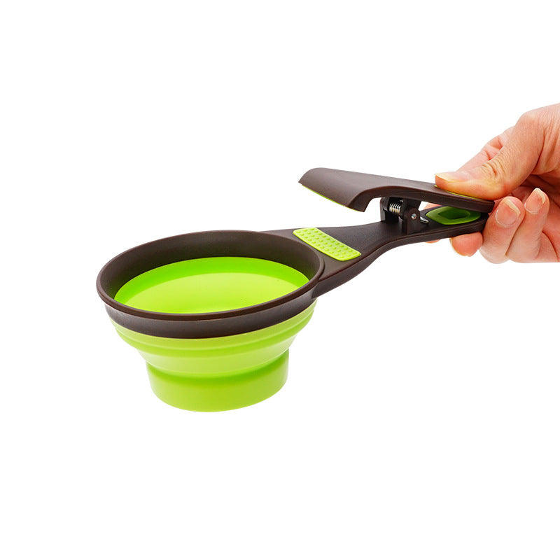 Silicone Pet Food Measuring Spoon
