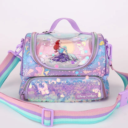 Special chain Australian smiggle meal bag for primary and secondary school students children's lunch bag for students lunch box bag snack bag outdoor