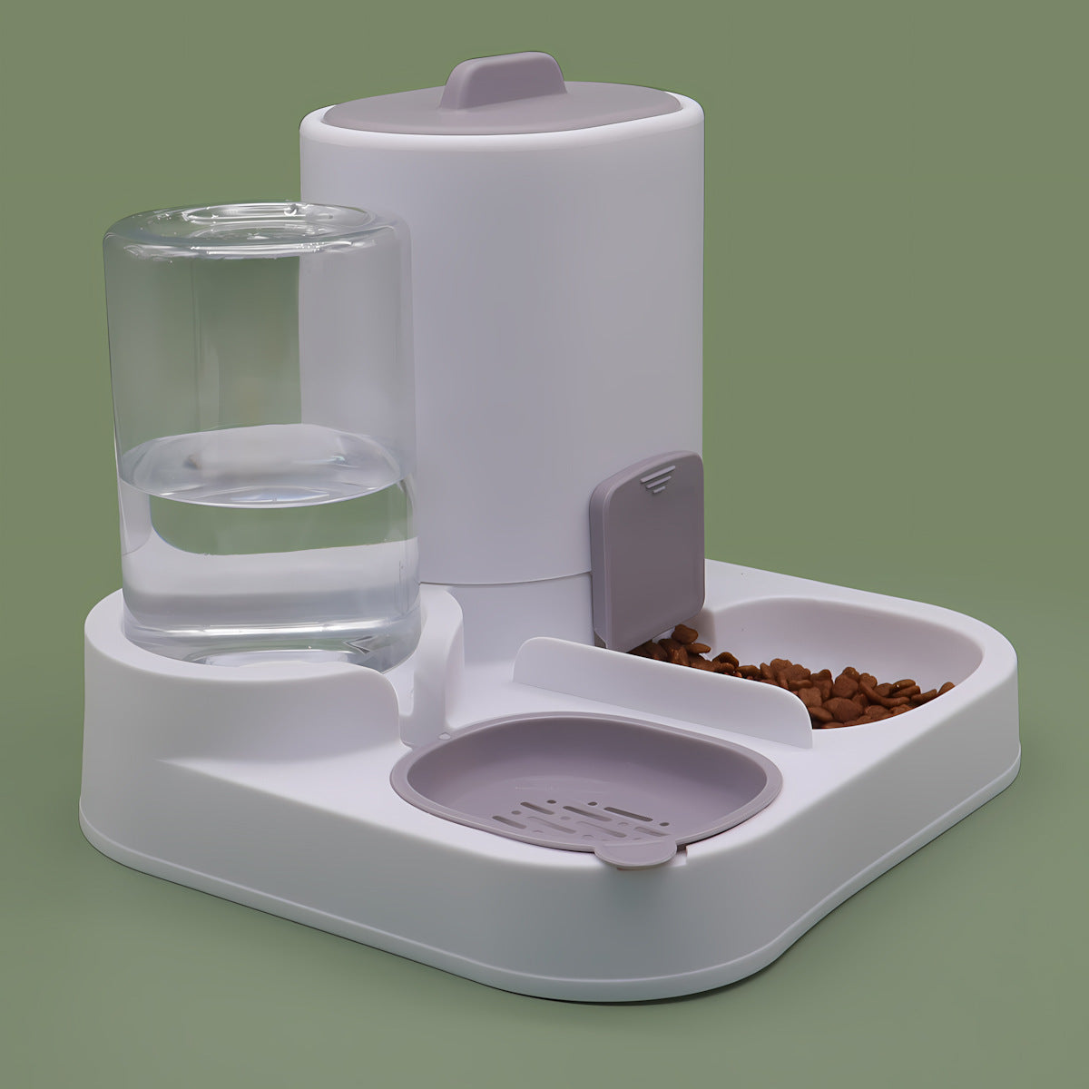 Smart Cat Feeder Fountain