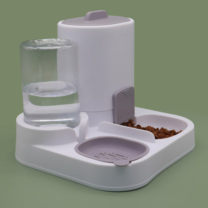 Smart Cat Feeder Fountain