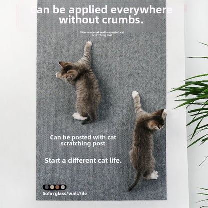 Wall-Mounted Cat Scratch Mat