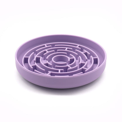 Silicone Slow Feeder Bowl