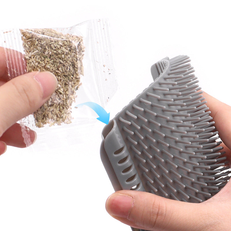 Self Groom Corner Cat Scratch Massage (2pcs)
