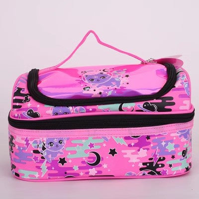 Special chain Australian smiggle meal bag for primary and secondary school students children's lunch bag for students lunch box bag snack bag outdoor