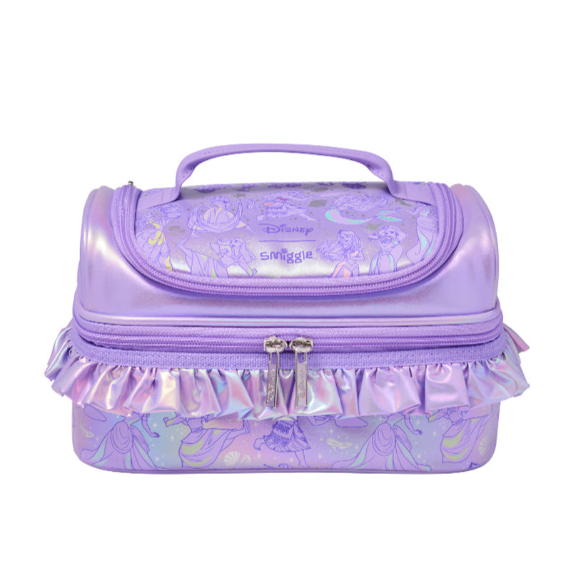 Special chain Australian smiggle meal bag for primary and secondary school students children's lunch bag for students lunch box bag snack bag outdoor