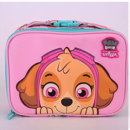 Special chain Australian smiggle meal bag for primary and secondary school students children's lunch bag for students lunch box bag snack bag outdoor