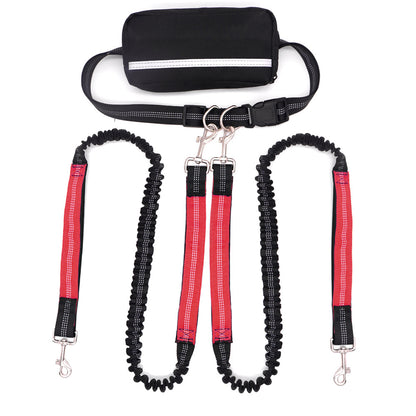 Waist-Tied Running Dog Leash