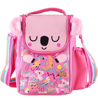 Special chain Australian smiggle meal bag for primary and secondary school students children's lunch bag for students lunch box bag snack bag outdoor