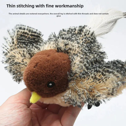 USB Flapping Bird Plush Toy