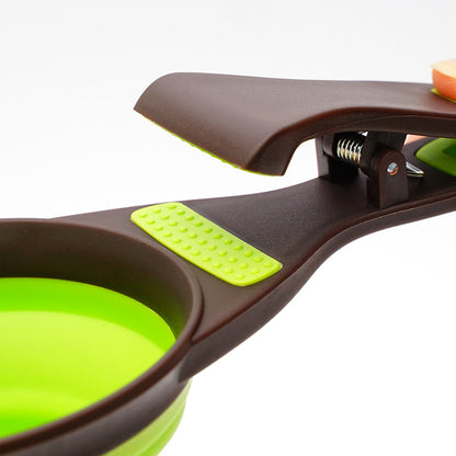 Silicone Pet Food Measuring Spoon