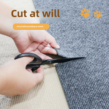 Wall-Mounted Cat Scratch Mat