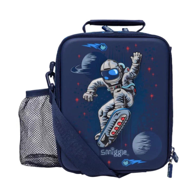 Special chain Australian smiggle meal bag for primary and secondary school students children's lunch bag for students lunch box bag snack bag outdoor