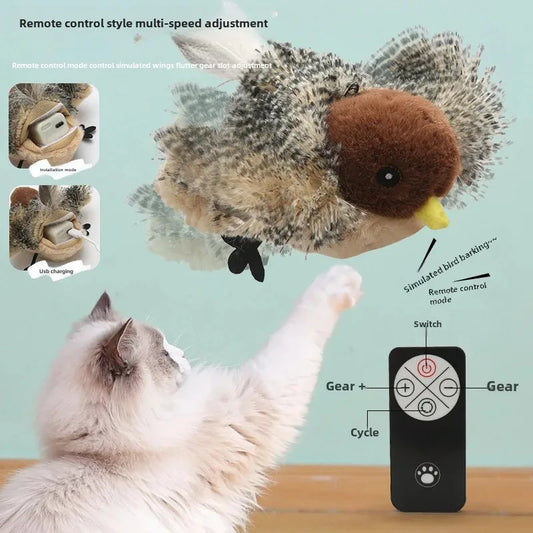 USB Flapping Bird Plush Toy