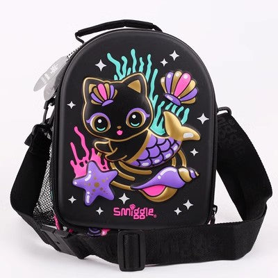Special chain Australian smiggle meal bag for primary and secondary school students children's lunch bag for students lunch box bag snack bag outdoor