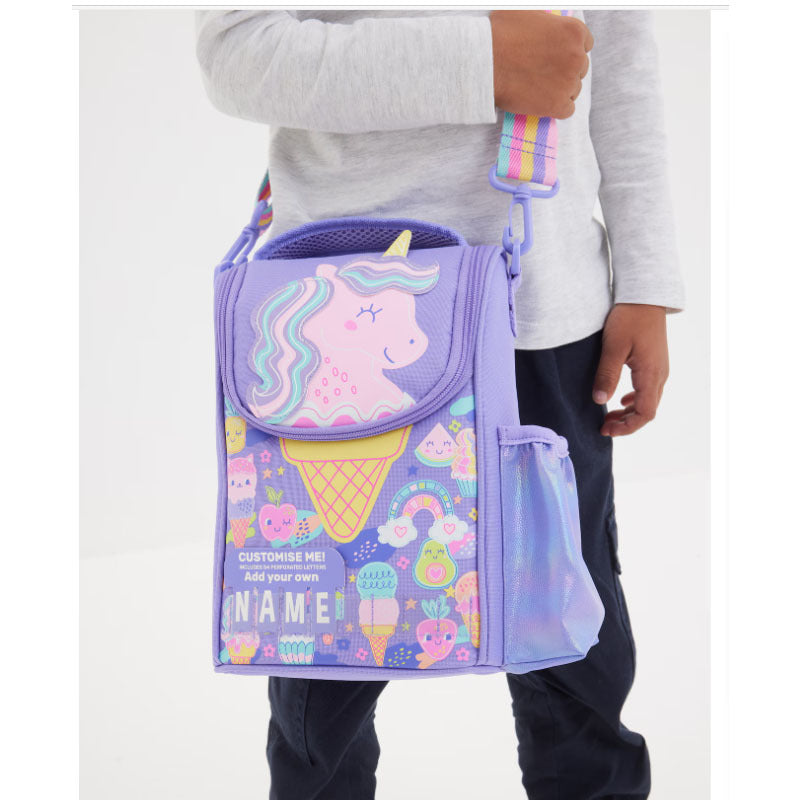 Special chain Australian smiggle meal bag for primary and secondary school students children's lunch bag for students lunch box bag snack bag outdoor