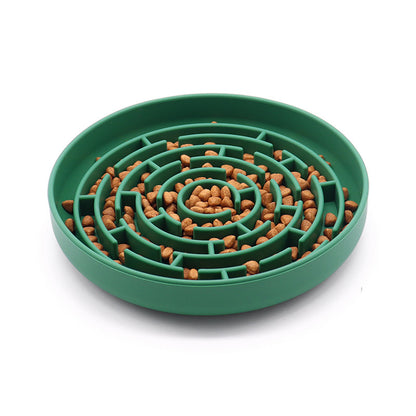 Silicone Slow Feeder Bowl