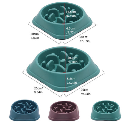 Non-Slip Dog Slow Feeder