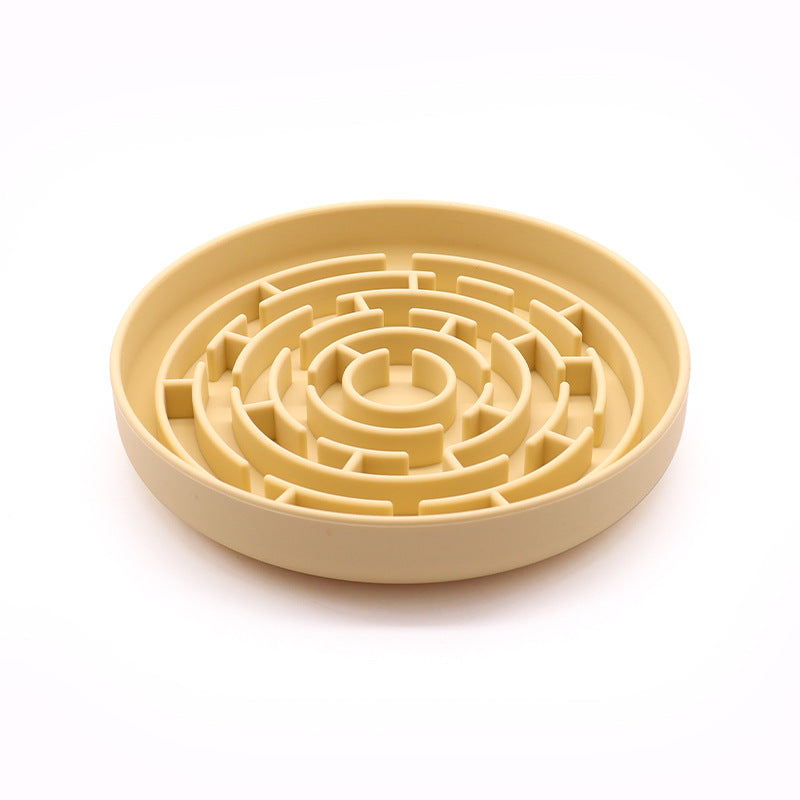 Silicone Slow Feeder Bowl