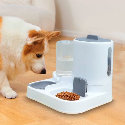 Smart Cat Feeder Fountain