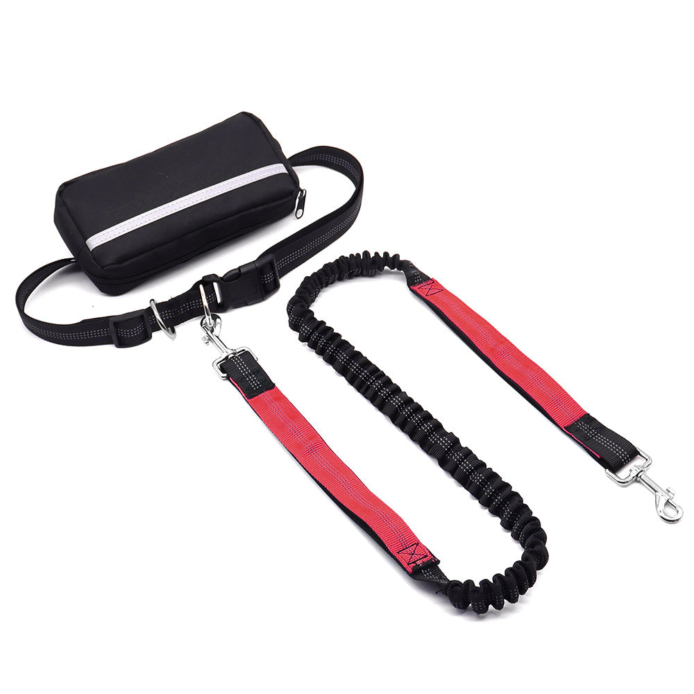 Waist-Tied Running Dog Leash