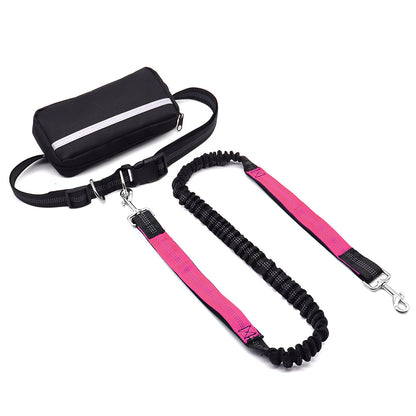 Waist-Tied Running Dog Leash