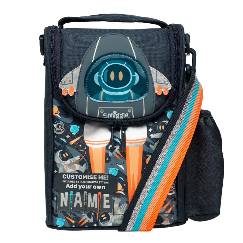 Special chain Australian smiggle meal bag for primary and secondary school students children's lunch bag for students lunch box bag snack bag outdoor