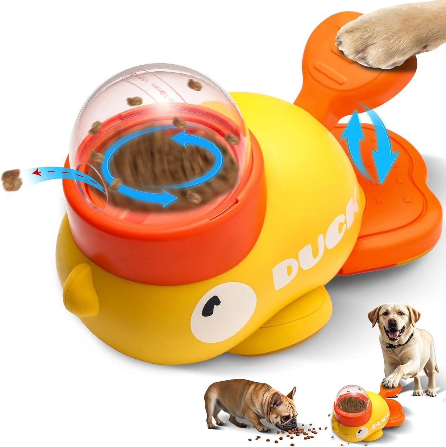 QuackBuddy – Tap, Treat & Train Your Cat Smartly