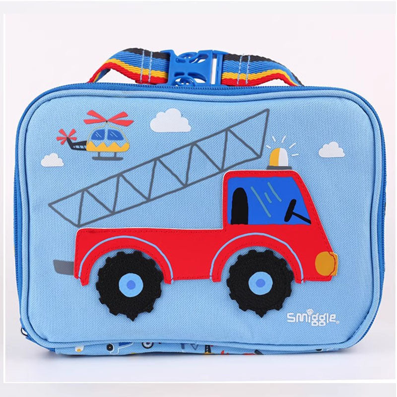Special chain Australian smiggle meal bag for primary and secondary school students children's lunch bag for students lunch box bag snack bag outdoor