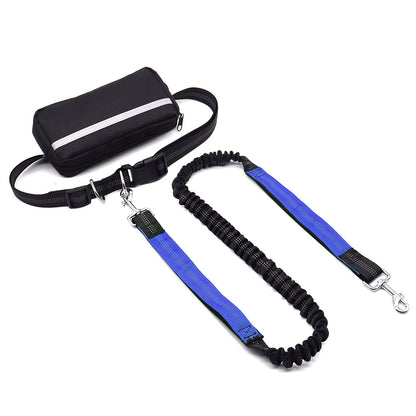 Waist-Tied Running Dog Leash