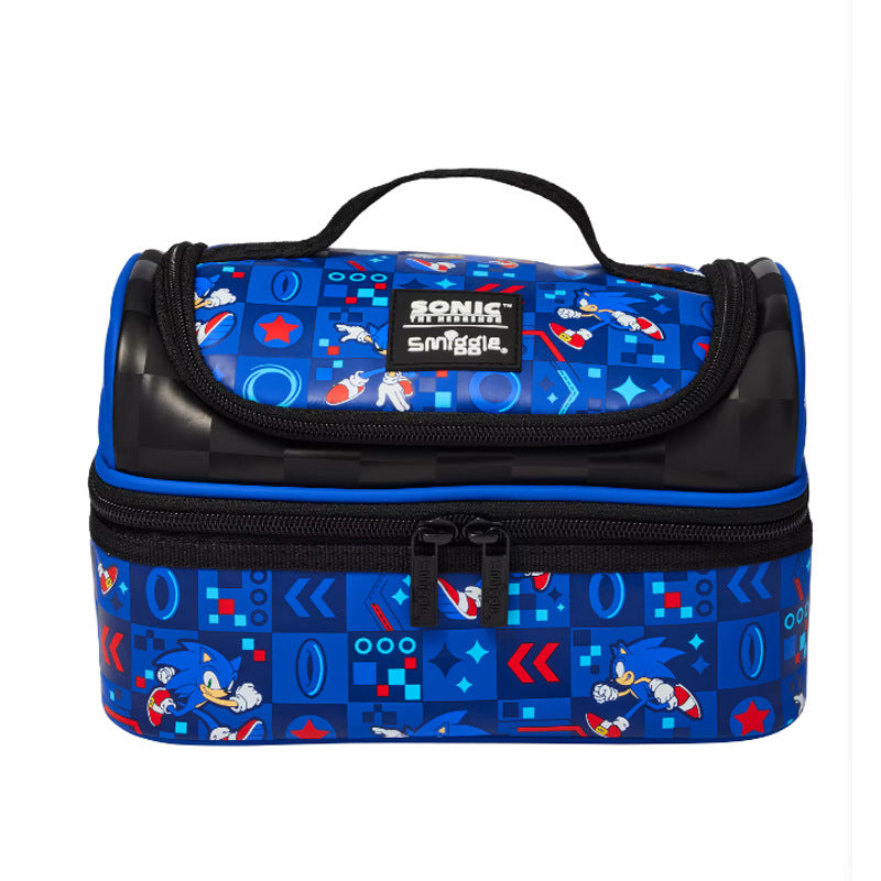 Special chain Australian smiggle meal bag for primary and secondary school students children's lunch bag for students lunch box bag snack bag outdoor