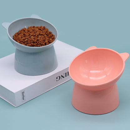 Tilted Cat Bowl