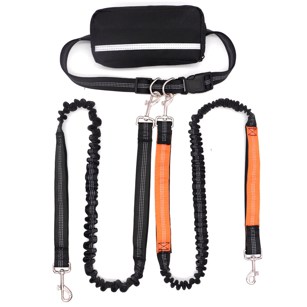 Waist-Tied Running Dog Leash