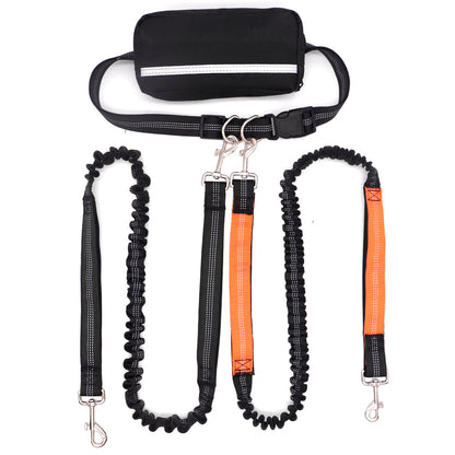 Waist-Tied Running Dog Leash