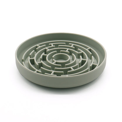 Silicone Slow Feeder Bowl