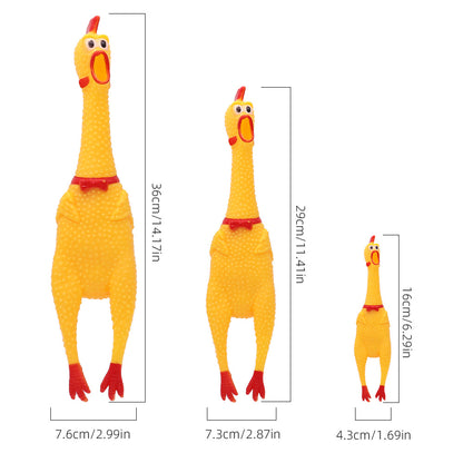 Funny Chicken Dog squeaky toy