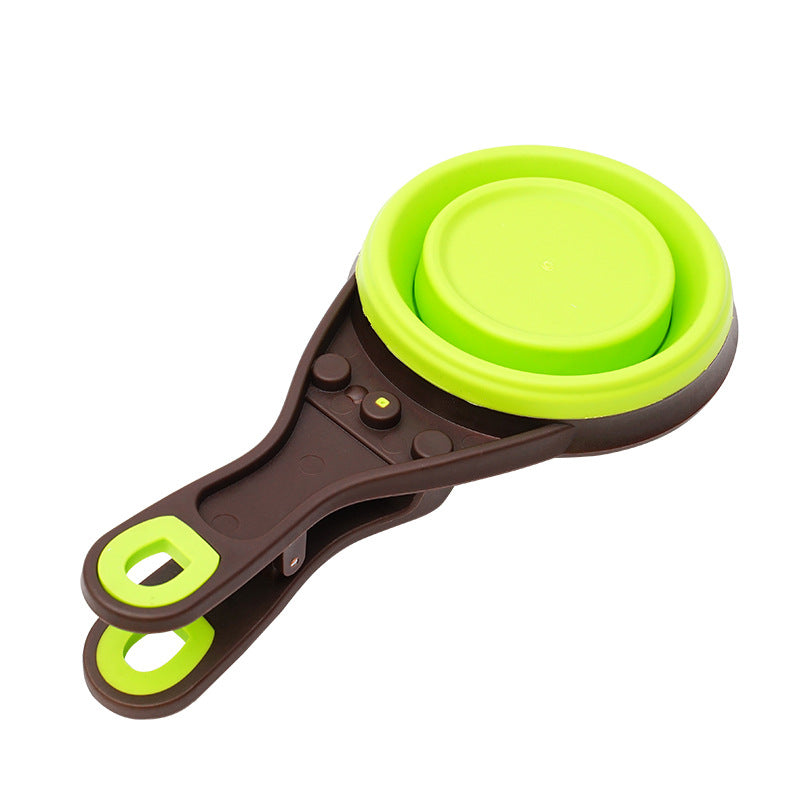 Silicone Pet Food Measuring Spoon