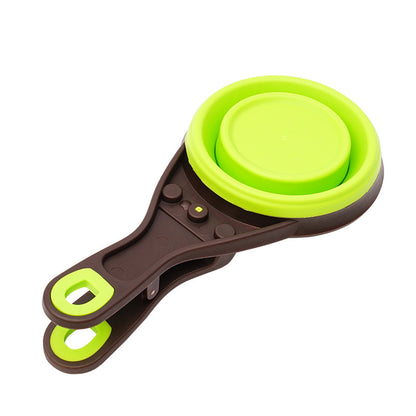 Silicone Pet Food Measuring Spoon