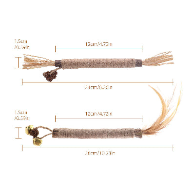 10pcs Cat Dental Chew Stick
