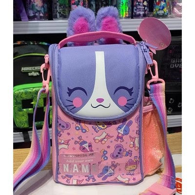 Special chain Australian smiggle meal bag for primary and secondary school students children's lunch bag for students lunch box bag snack bag outdoor
