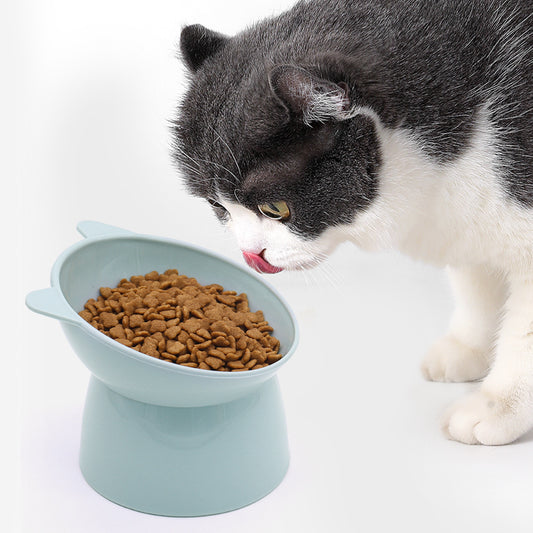 Tilted Cat Bowl