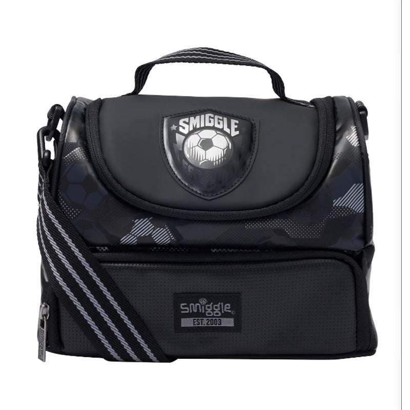 Special chain Australian smiggle meal bag for primary and secondary school students children's lunch bag for students lunch box bag snack bag outdoor