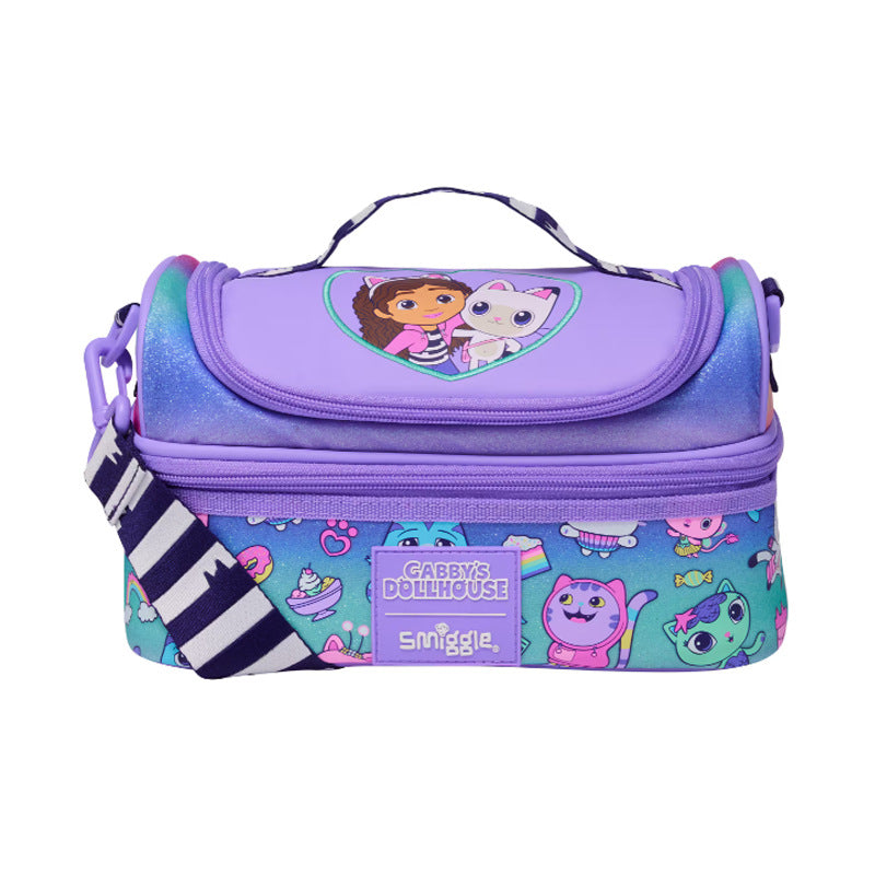 Special chain Australian smiggle meal bag for primary and secondary school students children's lunch bag for students lunch box bag snack bag outdoor