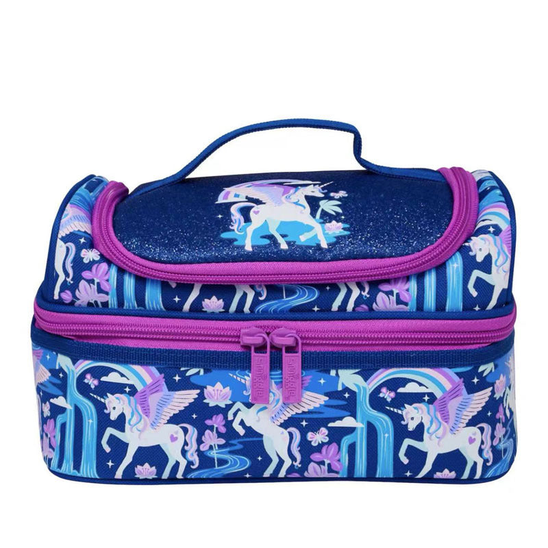 Special chain Australian smiggle meal bag for primary and secondary school students children's lunch bag for students lunch box bag snack bag outdoor